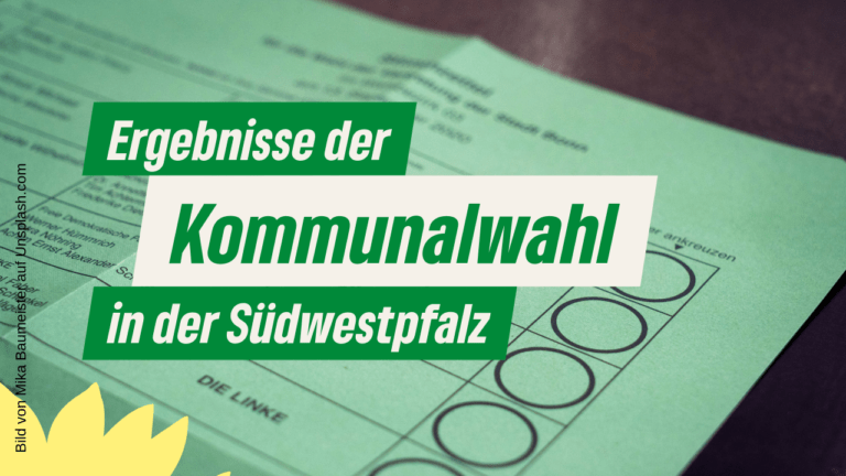 Ergebnisse der Kommunalwahl vom 09.06.2024