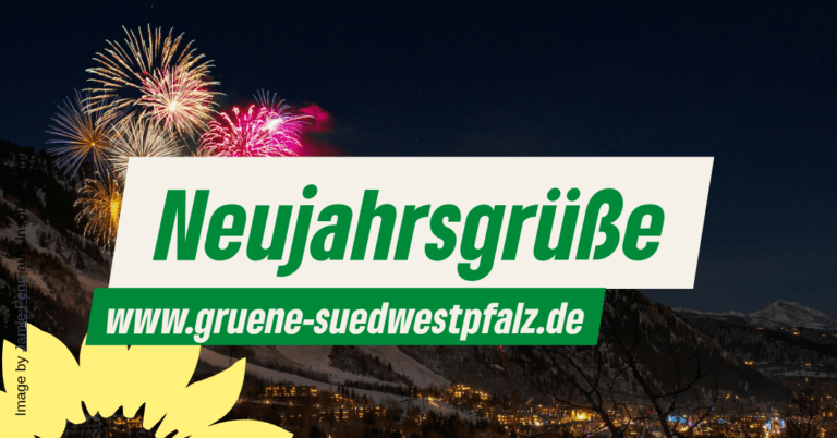 Neujahrsgrüße