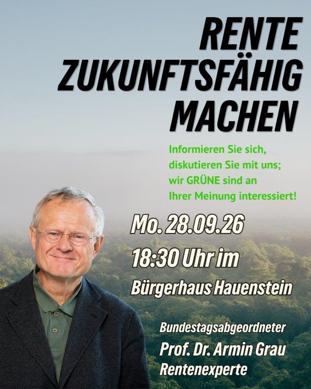 Rente zukunftsfähig machen